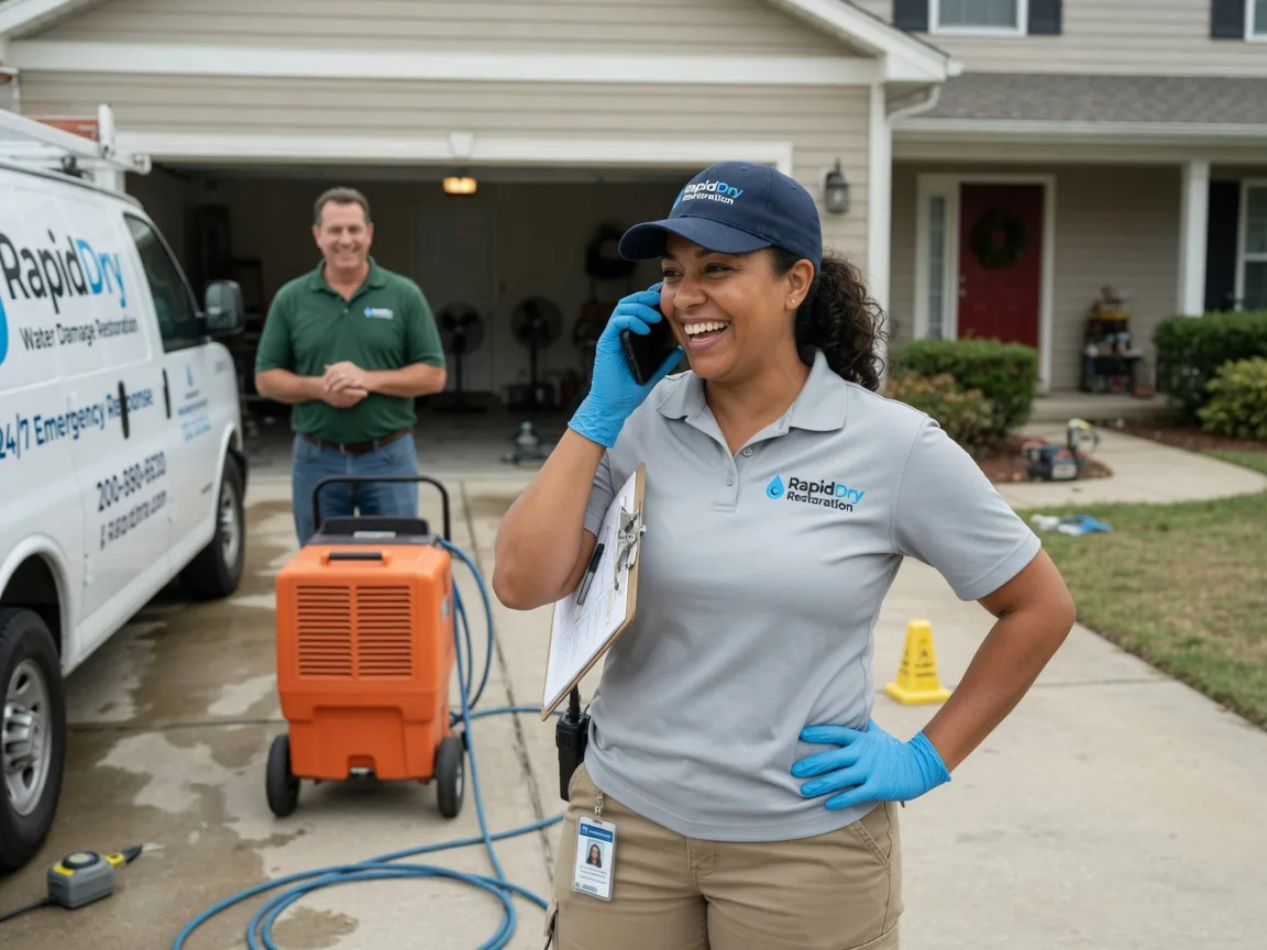 Water Damage Restoration Cleveland, AR FAQs