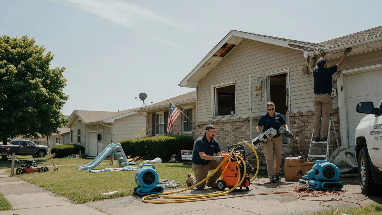 Water Damage Restoration in Cleveland, AR near me
